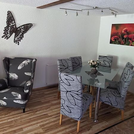 Ferienwohnung Haehnert 슈바르첸베르크 외부 사진