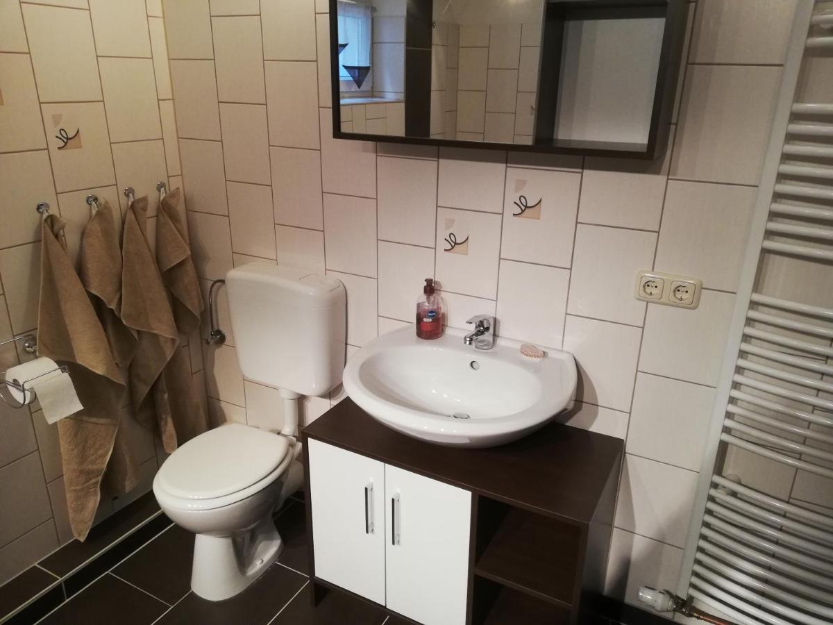 Ferienwohnung Haehnert 슈바르첸베르크 외부 사진