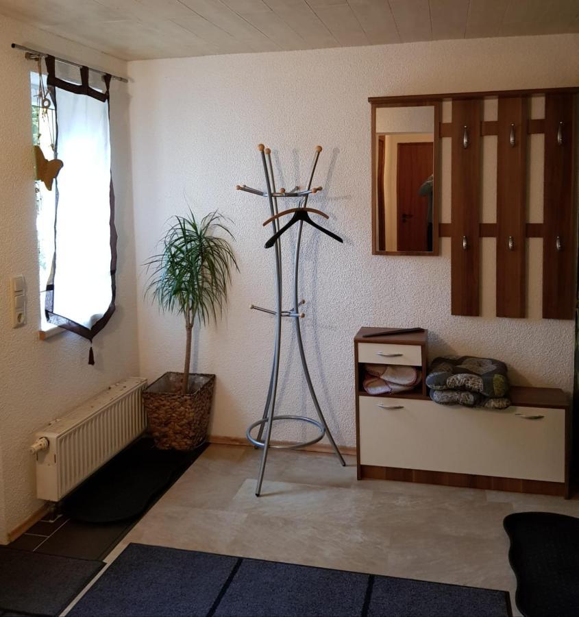 Ferienwohnung Haehnert 슈바르첸베르크 외부 사진