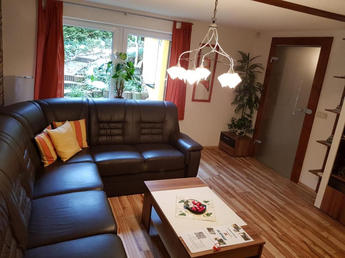 Ferienwohnung Haehnert 슈바르첸베르크 외부 사진