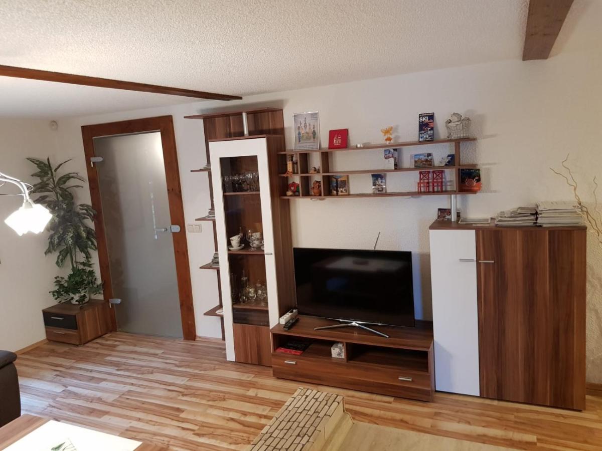 Ferienwohnung Haehnert 슈바르첸베르크 외부 사진