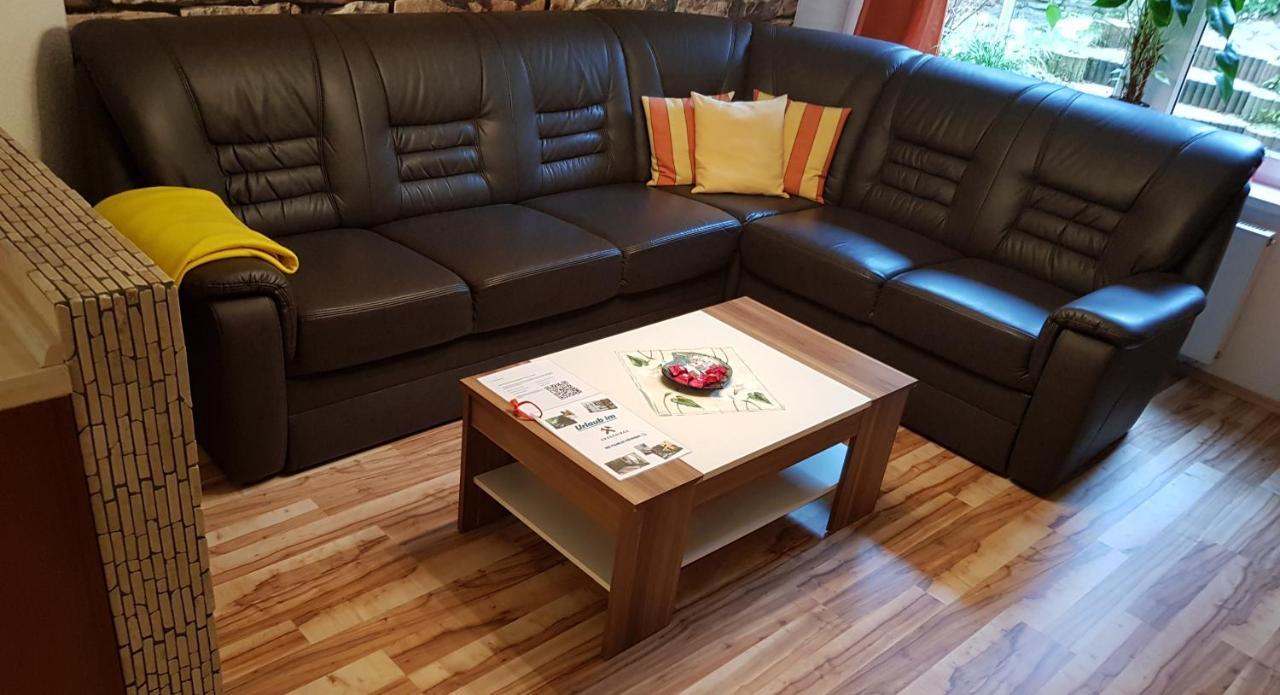 Ferienwohnung Haehnert 슈바르첸베르크 외부 사진