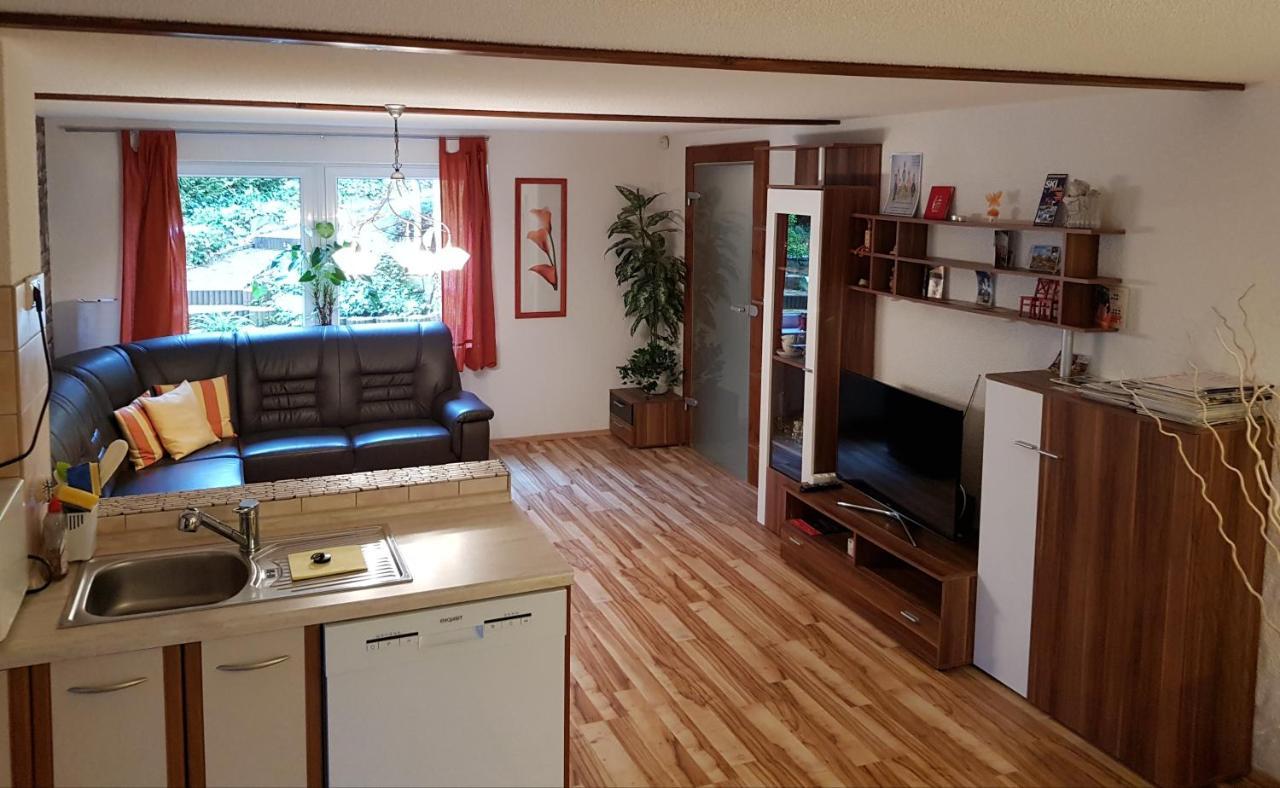 Ferienwohnung Haehnert 슈바르첸베르크 외부 사진
