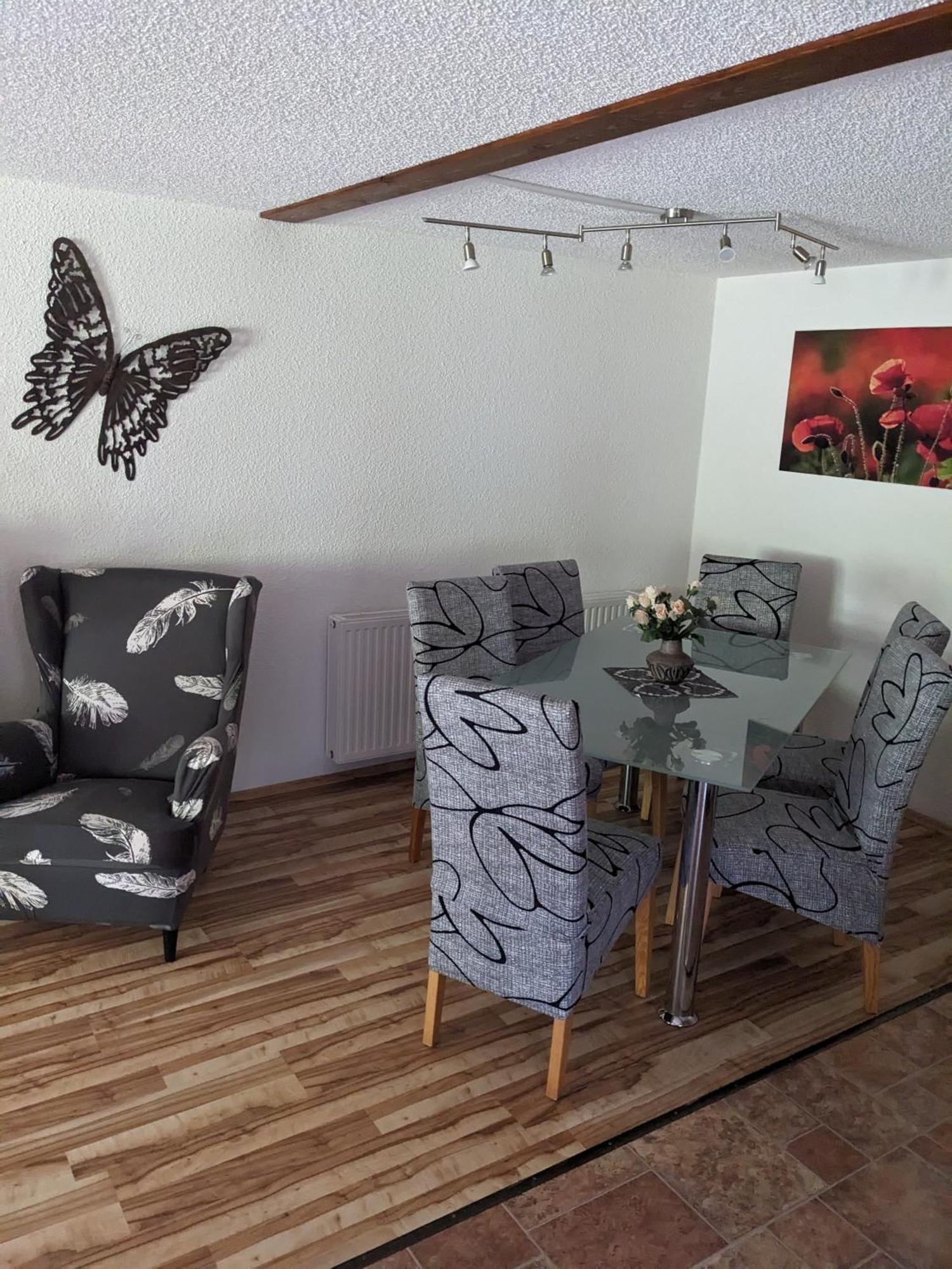 Ferienwohnung Haehnert 슈바르첸베르크 외부 사진
