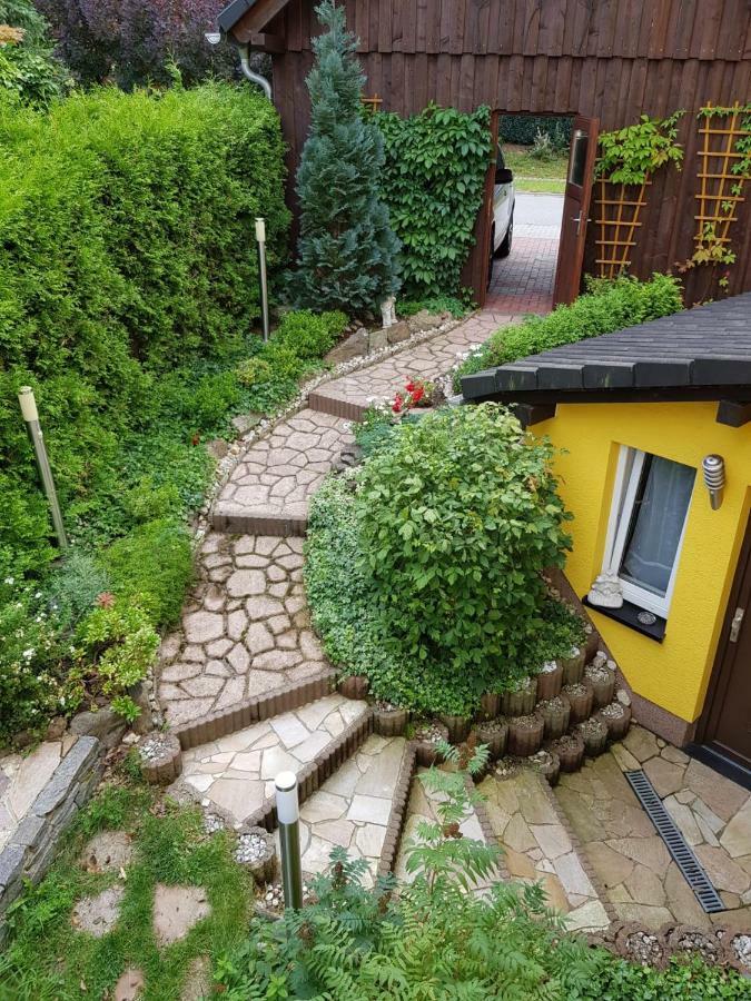 Ferienwohnung Haehnert 슈바르첸베르크 외부 사진