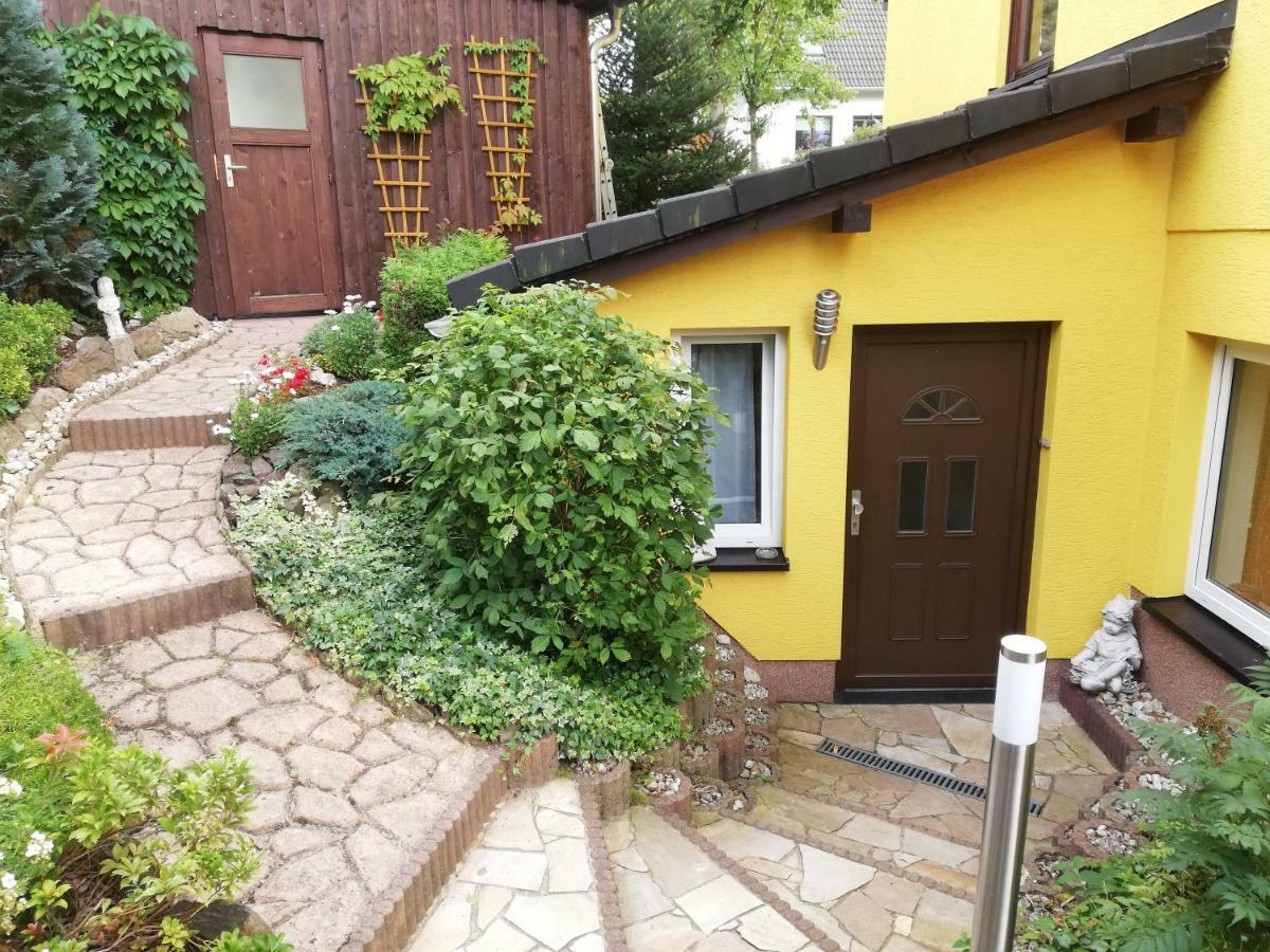 Ferienwohnung Haehnert 슈바르첸베르크 외부 사진