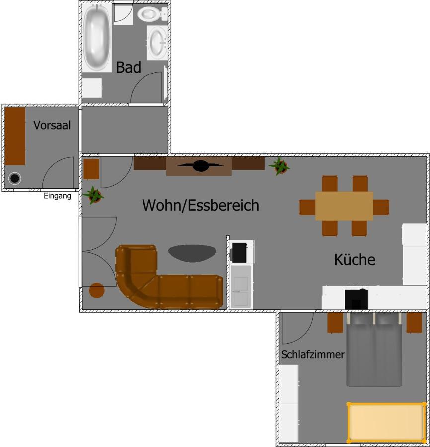 Ferienwohnung Haehnert 슈바르첸베르크 외부 사진