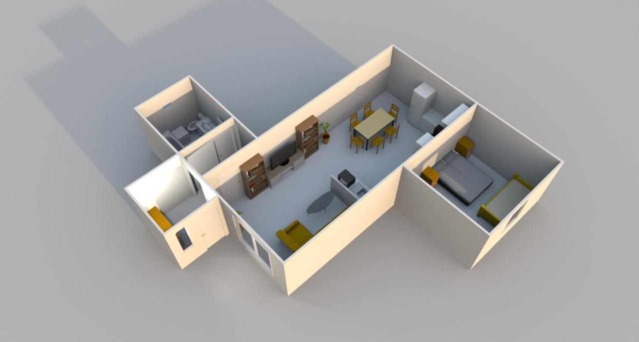 Ferienwohnung Haehnert 슈바르첸베르크 외부 사진